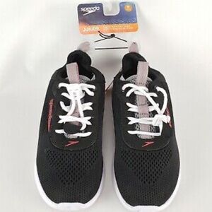 Water Shoes Speedo Tidal Walker Black Size 11 12 Beach Lake Pool Boat New
